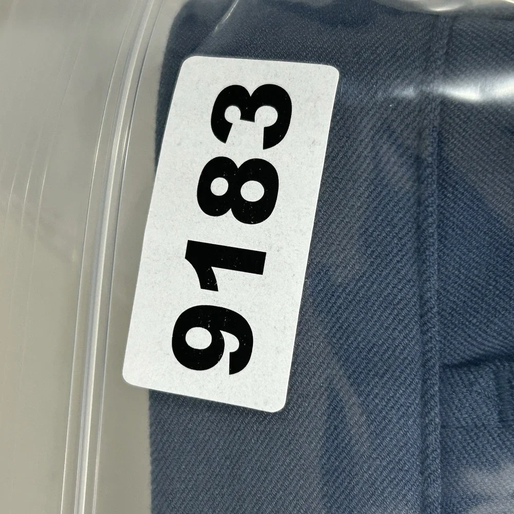 Quince Pants Men Size 42x30 Blue Drawstring Stretch Casual Preppy NEW